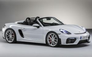 Porsche 718 Spyder 2019 года (WW)